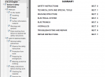 repair manual Case WX210 & WX240 Hydraulic Excavator Service Manual PDF - 1