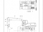 repair manual Case WX210 & WX240 Hydraulic Excavator Service Manual PDF - 3