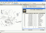 spare parts catalog caterpillar Forklift LinkOne 2013 - 2