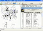 spare parts catalog caterpillar Forklift LinkOne 2013 - 3