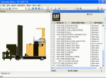 spare parts catalog caterpillar Forklift LinkOne 2013 - 4