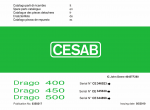 spare parts catalog Cesab 2012 Spare Parts Catalog - 3