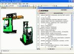 spare parts catalog Mitsubishi Forklift LinkOne Parts Catalog - 2
