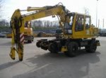 repair manual LIEBHERR A900ZW WHEEL EXCAVATOR Workshop Service Manual - 1