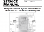 Diagnostic Software Paccar ESA Electronic Service Analyst 5.7.0 Diagnostic Software with Flash Files - 7