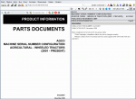 repair manual AGCO Parts Catalog & Workshop Manuals USA 12/2019 - 6