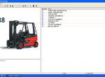 spare parts catalog Linde Fork Lift Truck 2014 Parts Manual - 9