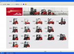 spare parts catalog Linde Fork Lift Truck 2014 Parts Manual - 1