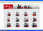 spare parts catalog Linde Fork Lift Truck 2014 Parts Manual - 2