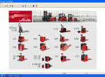 spare parts catalog Linde Fork Lift Truck 2014 Parts Manual - 3
