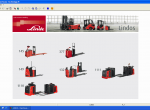 spare parts catalog Linde Fork Lift Truck 2014 Parts Manual - 6