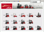 repair manual Linde Fork Lift Truck Spare Parts + Repair 2014 - 1