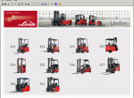 repair manual Linde Fork Lift Truck Spare Parts + Repair 2014 - 3