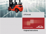 repair manual Linde Fork Lift Truck Spare Parts + Repair 2014 - 8