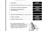 repair manual Kobelco SK100V SK120V SK120LCV Hydraulic Excavator Shop Manual PDF - 1