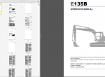 repair manual New Holland Kobelco E135B Crawler Excavator Service Manual PDF - 1