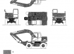 spare parts catalog Kobelco SK100W-2 Breaker & Mitsubishi Diesel Engine 6D34-TE1 Parts Manual PDF - 1