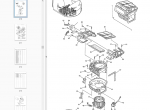 spare parts catalog Kobelco SK70SR Hydraulic Excavators & Isuzu Diesel Engine A-4JB1 Parts Manual PDF - 3