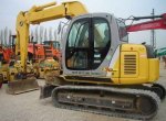 spare parts catalog New Holland Kobelco E70SR Midi Crawler Excavator Parts Manual PDF - 1
