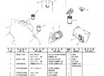 spare parts catalog Kobelco SK100 Mark V & SK100L Mark V Hydraulic Excavators Isuzu Diesel Engine 4BG1 Parts Manual PDF - 2
