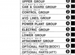 spare parts catalog Kobelco SK330 SK330LC Hydraulic Excavators Parts Manual PDF - 1