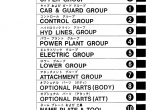spare parts catalog Kobelco SK460 SK460LC Mark IV Hydraulic Excavators Parts Manual PDF - 1