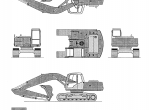 spare parts catalog Kobelco SK460 SK460LC Mark IV Hydraulic Excavators Parts Manual PDF - 2