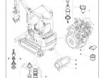 spare parts catalog New Holland E40.2SR Crawler Excavator Parts Catalog PDF - 3