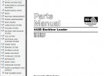 spare parts catalog caterpillar 442D Backhoe Loader Parts Catalog PDF - 1