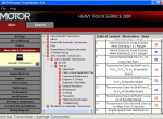 spare parts catalog Motor Heavy Trucks Service 2011 - 1