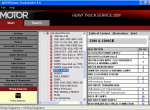 spare parts catalog Motor Heavy Trucks Service 2011 - 2