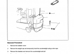repair manual Toyota 7FGCU15-18 & 7FGCSU20 Forklift Service Repair Manual - 2