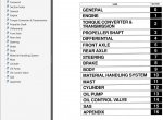 repair manual Toyota 7FDU/7FGU35-80, 7FGCU35-70 Series Forklifts PDF Manual - 1