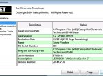 Diagnostic Software caterpillar Flash Files DVD 2017 - 1