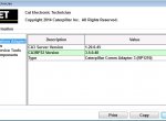 Diagnostic Software caterpillar Flash Files DVD 2017 - 3