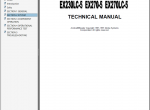 repair manual Hitachi EX200-5 EX200LC-5 EX220-5 EX220LC-5 EX230LC-5 EX270-5 EX270LC-5 Set of PDF Manuals - 1