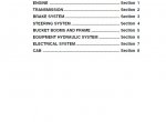 repair manual New Holland W110 / W110TC Wheel Loader Workshop Manual PDF - 1