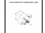 repair manual Hyster Challenger H100XM H110XM H120XM H70XM H80XM H90XM (K005) Forklift Service & Parts Manual PDF - 4