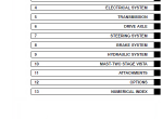repair manual Hyster Challenger H440FS H550F H550FS H620F H620FS H650F H700F H700FS (E008) Forklift PDF Manuals - 1