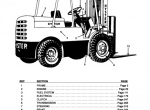 repair manual Hyster Challenger H60C H70C H80C H90C H100C H120C & Spacesaver S60B S70B S80B S100B (C005) PDF - 1