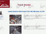 Diagnostic Software Linde Truck Doctor 2.0.18 Diagnostic Program - 1