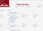 Diagnostic Software Linde Truck Doctor 2.0.18 Diagnostic Program - 2