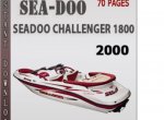 spare parts catalog Seadoo Challenger 1800 2000 Parts Manual - 1