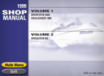 repair manual Sea Doo Sport Boats Challenger & Speedster & Sportster 2000 Technical Publications - 2