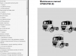 repair manual DAF Trucks Series 95XF CF65 CF75 CF85 LF45 LF55 Workshop Manuals PDF - 6