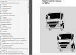repair manual DAF Trucks Series 95XF CF65 CF75 CF85 LF45 LF55 Workshop Manuals PDF - 4