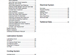 repair manual Daewoo Doosan D430 Diesel Engine PDF Manual - 1