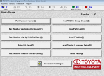 spare parts catalog Toyota Industrial Equipment v1.96 Parts Catalog - 6