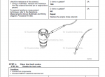 repair manual Cummins Electronic Control System Signature, ISX and QSX15 Engines Set of PDF Manuals - 9
