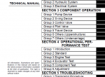 repair manual Hitachi Excavator Zaxis 27U-2 30U-2 35U-2 Technical Manual PDF - 1